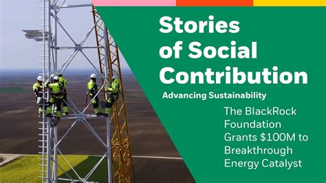 BlackRock Foundation and WECFI Foundation joined hands to.